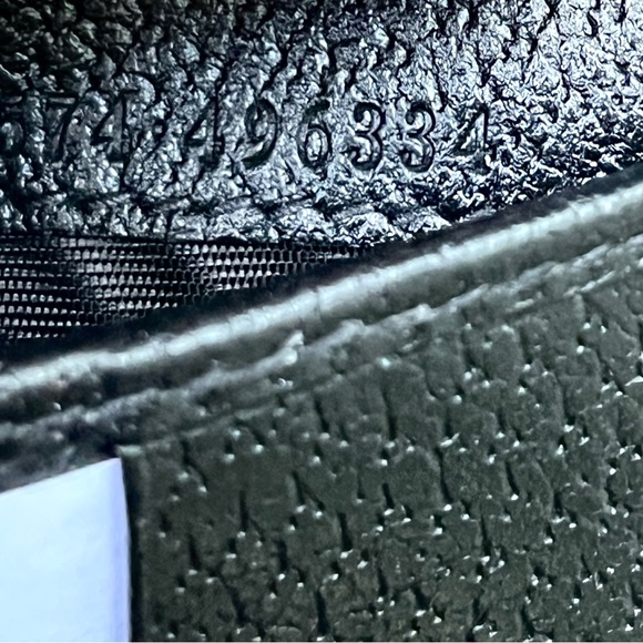 GUCCI Off The Grid Black Wallet 625574 Econyl Sustainable Bifold Collectors Prep - Picture 9 of 16
